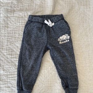 Roots Kids Blue Jogger Pants